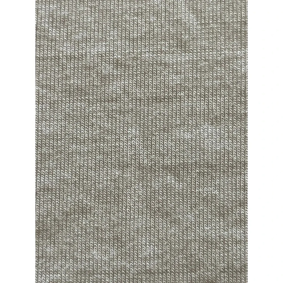 BCBGeneration Ivory White Boatneck Rayon Satin Trim Top Button Back Semi Sheer L - Picture 9 of 10